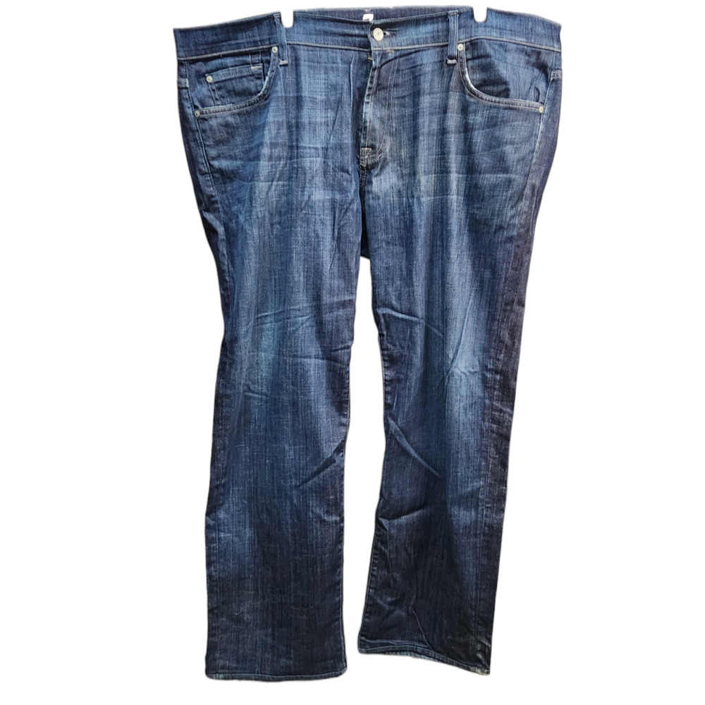 7 for all Mankind Austyn Stretch Blue Denim Jeans 42